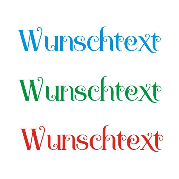 Wunschtext Tür Aufkleber Türaufkleber Wandtattoo Schriftzug T454