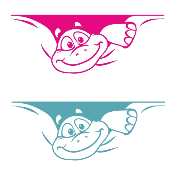 Schildkröte Sticker Aufkleber Autoaufkleber lustig  WoMo051